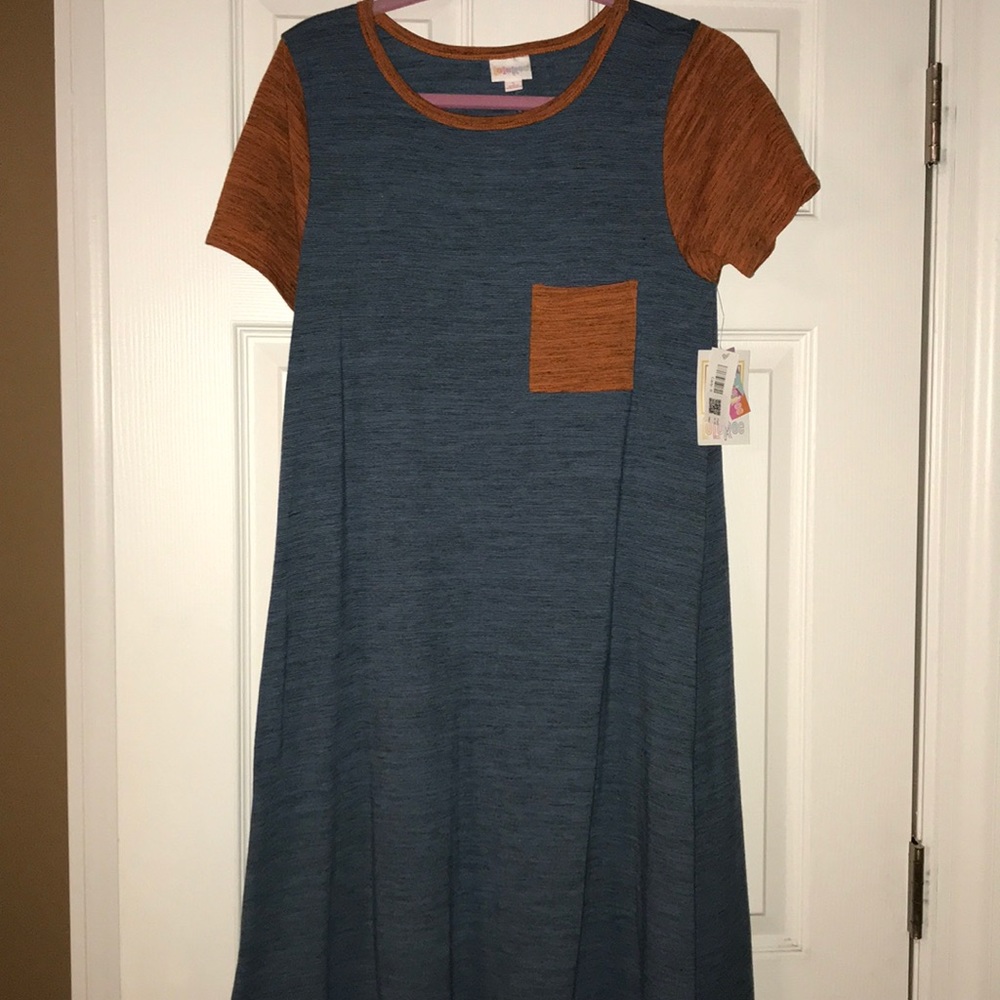 Lularoe Carly dress. Size small. NWT